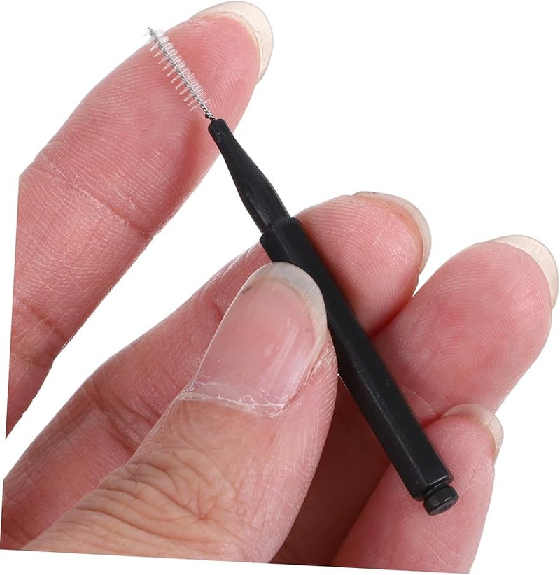 50 Pcs Individually Wrapped Interdental Brushes For Interproximal Cleaning - Image 3